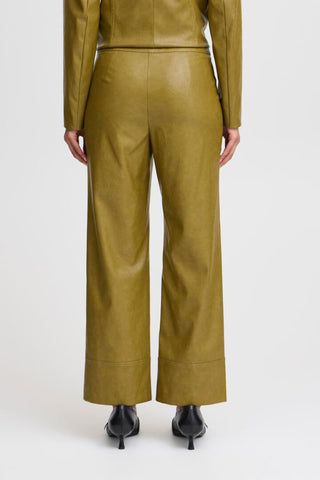 Ichi Gazira Wide leg Trousers