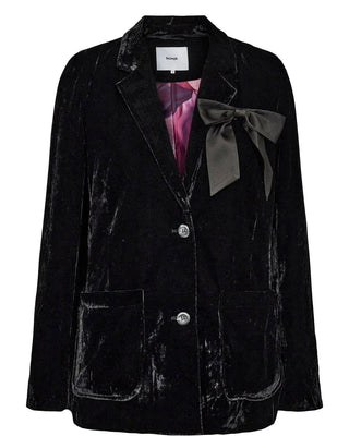 Numph Harbor Velvet Blazer