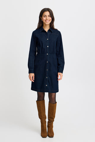 Fransa Chicago Denim Dress