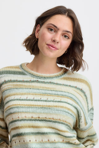 Fransa Manny Stripe Jumper