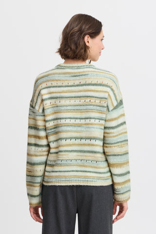 Fransa Manny Stripe Jumper