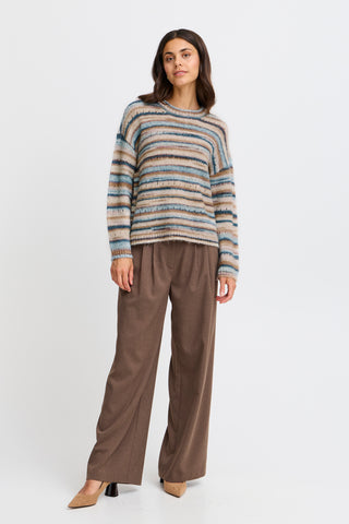 Fransa Manny Stripe Jumper