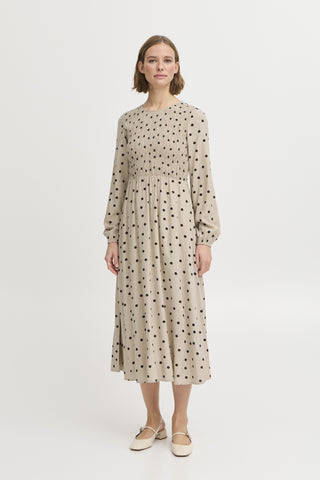 B Young Josa Smock Dress