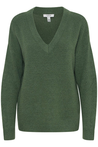 B Young Mirelle V Neck Jumper