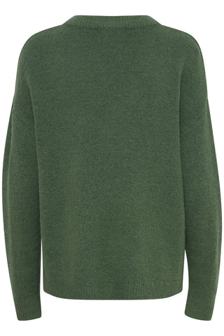 B Young Mirelle V Neck Jumper