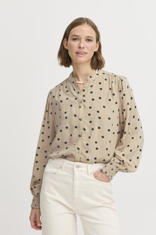 B Young Josa Smock Blouse