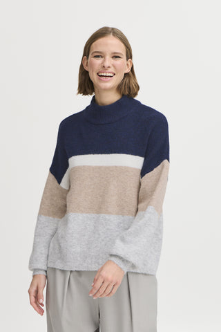 B Young Omea Striped Jumper