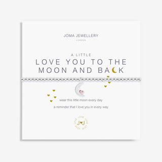 Joma Jewellery 2521 A Little Love You To The Moon & Back Bracelet