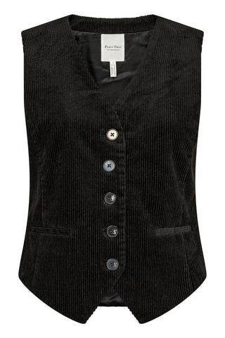 Part Two Linka Cord Waistcoat