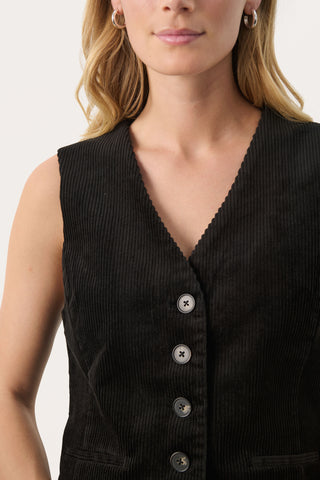 Part Two Linka Cord Waistcoat