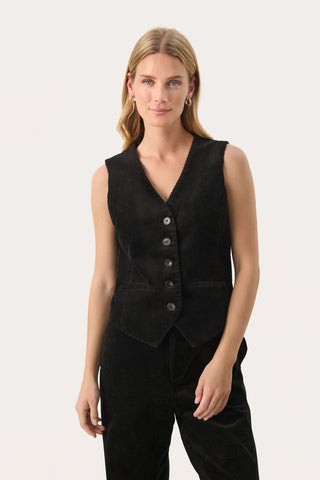 Part Two Linka Cord Waistcoat