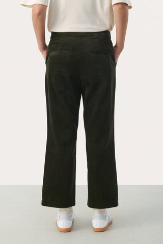 Part Two Mishas Corduroy Cropped Trousers