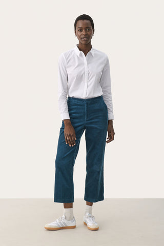 Part Two Mishas Corduroy Cropped Trousers