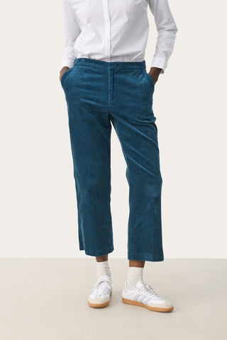 Part Two Mishas Corduroy Cropped Trousers