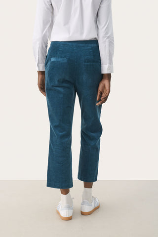 Part Two Mishas Corduroy Cropped Trousers