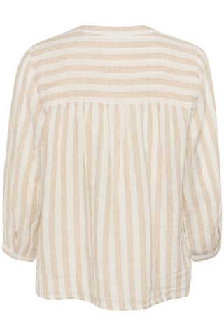 Part Two Persilles Striped Linen Shirt