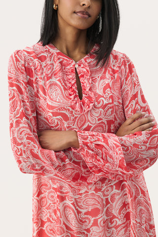 Part Two Piyanna Paisley Print Dress