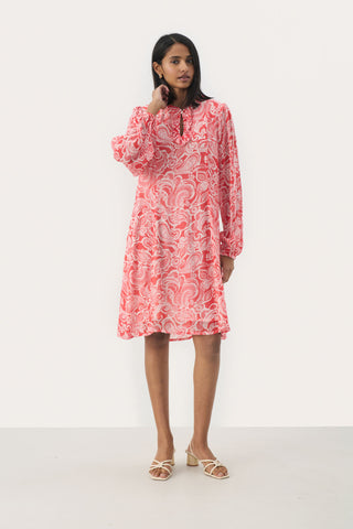 Part Two Piyanna Paisley Print Dress