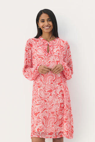 Part Two Piyanna Paisley Print Dress