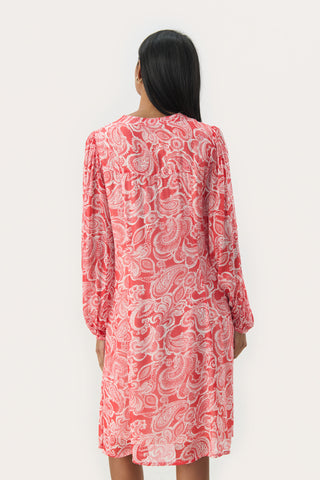 Part Two Piyanna Paisley Print Dress