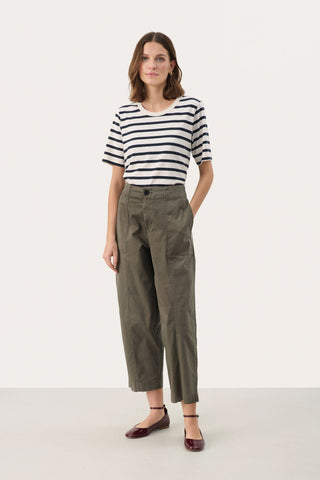 Part Two Netta Cropped Trousers