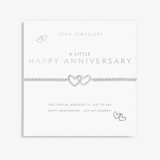 Joma Jewellery 4672 A Little Happy Anniversary Bracelet