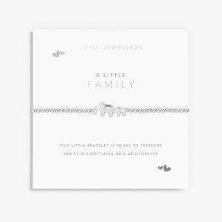 Joma Jewellery 4674 A Little Family Bracelet