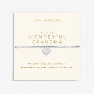 Joma Jewellery 6906 A Little Wonderful Grandma Bracelet