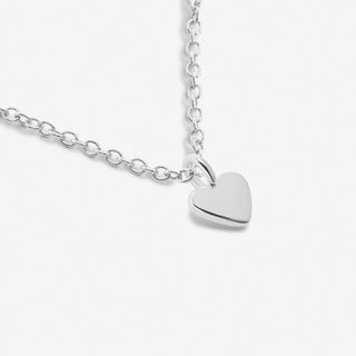 Joma Jewellery 7045 Mini Charms Heart Necklace