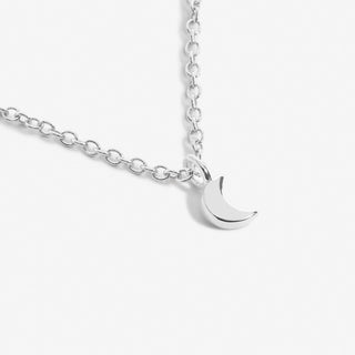 Joma Jewellery 7047 Mini Charms Moon Necklace