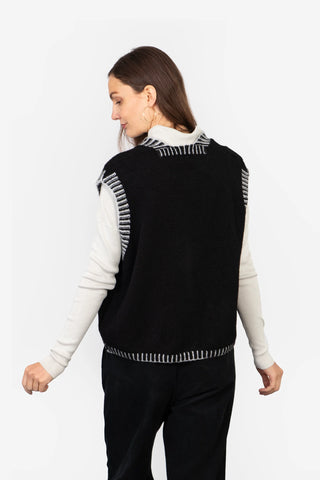 MSH Knitted Molly Waistcoat