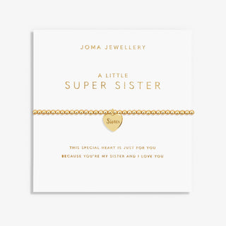 Joma Jewellery 7587 A Little Super Sister Bracelet