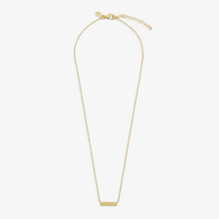 Joma Jewellery 7726 Gold Plated Bar Necklace