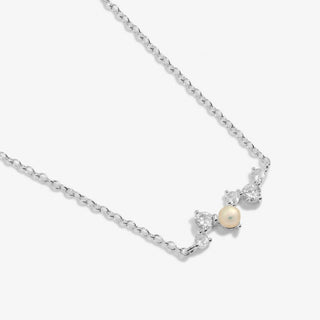 Joma Jewellery 7834 Mini Charms Pearl Cluster Necklace