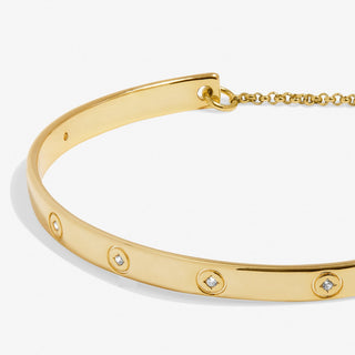 Joma Jewellery 7885 Gold Plated Adjustable Bangle