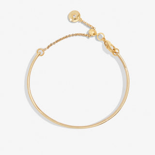 Joma Jewellery 7885 Gold Plated Adjustable Bangle