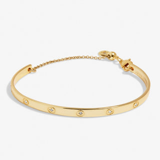 Joma Jewellery 7885 Gold Plated Adjustable Bangle