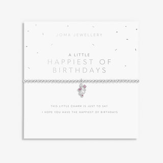 Joma Jewellery 8149 A Little Happiest of Birthdays