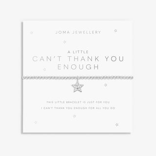 Joma Jewellery 8169 A Little I Can't Thank You Enough