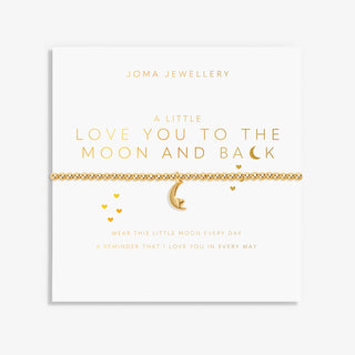 Joma Jewellery 8212 A Little Love You To The Moon And back