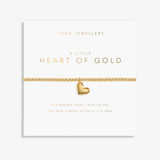 Joma Jewellery 8213 A Little Heart Of Gold