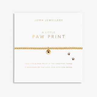 Joma Jewellery 8216 A Little Paw Print