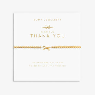 Joma Jewellery 8223 A Little Thank You Bracelet