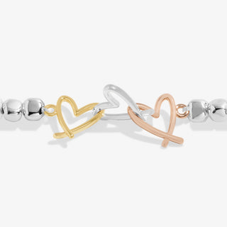 Joma Jewellery 8289 Love You More Bracelet