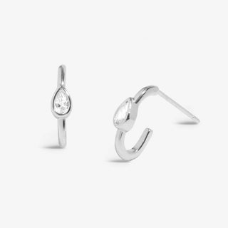 Joma Jewellery 8472 Soul Shine Stacked Linked Circles Earrings