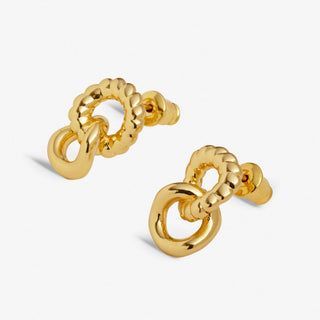 Joma Jewellery 8479 Soul Shine Linked Ring Earrings