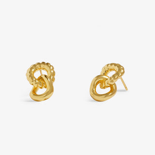 Joma Jewellery 8479 Soul Shine Linked Ring Earrings