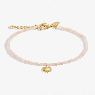 Joma Jewellery 8596 Mini Charms Sunstone Sun Bracelet