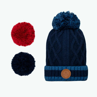 Cabaia Appletini Interchangeable Bobble Hat in a Tin