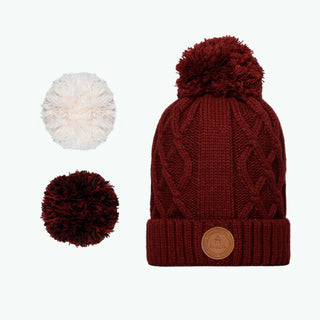 Cabaia Appletini Interchangeable Bobble Hat in a Tin